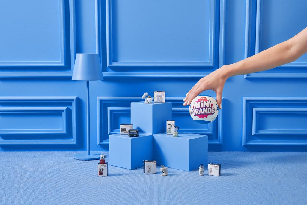 ZURU Mini Brands Home Zulu Mini Brands Home Miniature Collection Types In Total a Surprise Which Collection Is Capsule Toy 77555GQ1 Genuine Product
