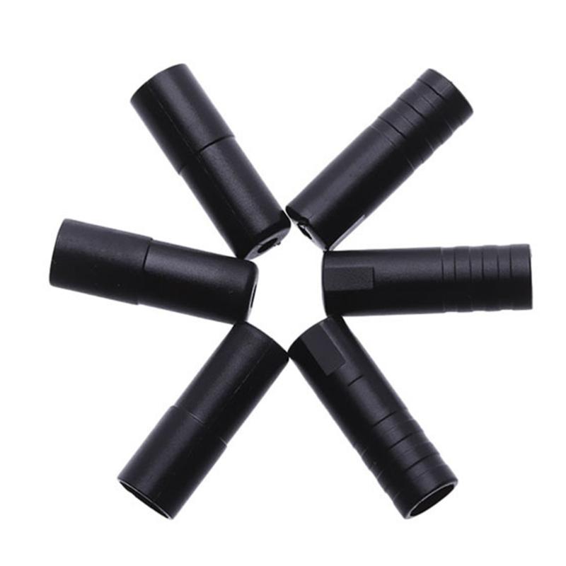 100 Stück Fahrrad Schalthebelkabel Endkappe Fahrrad Schaltwerk Schalthebelkabel Draht Endkappe Fahrrad Bremskabel Hülle Aderendhülse Endkappe