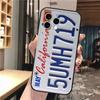 Phone Case For Iphone 14 Pro Max 13 12 11 Pro Max Xs Xr X 12mini 14 Plus Se Retro License Plate Mobile Phone Case Funda