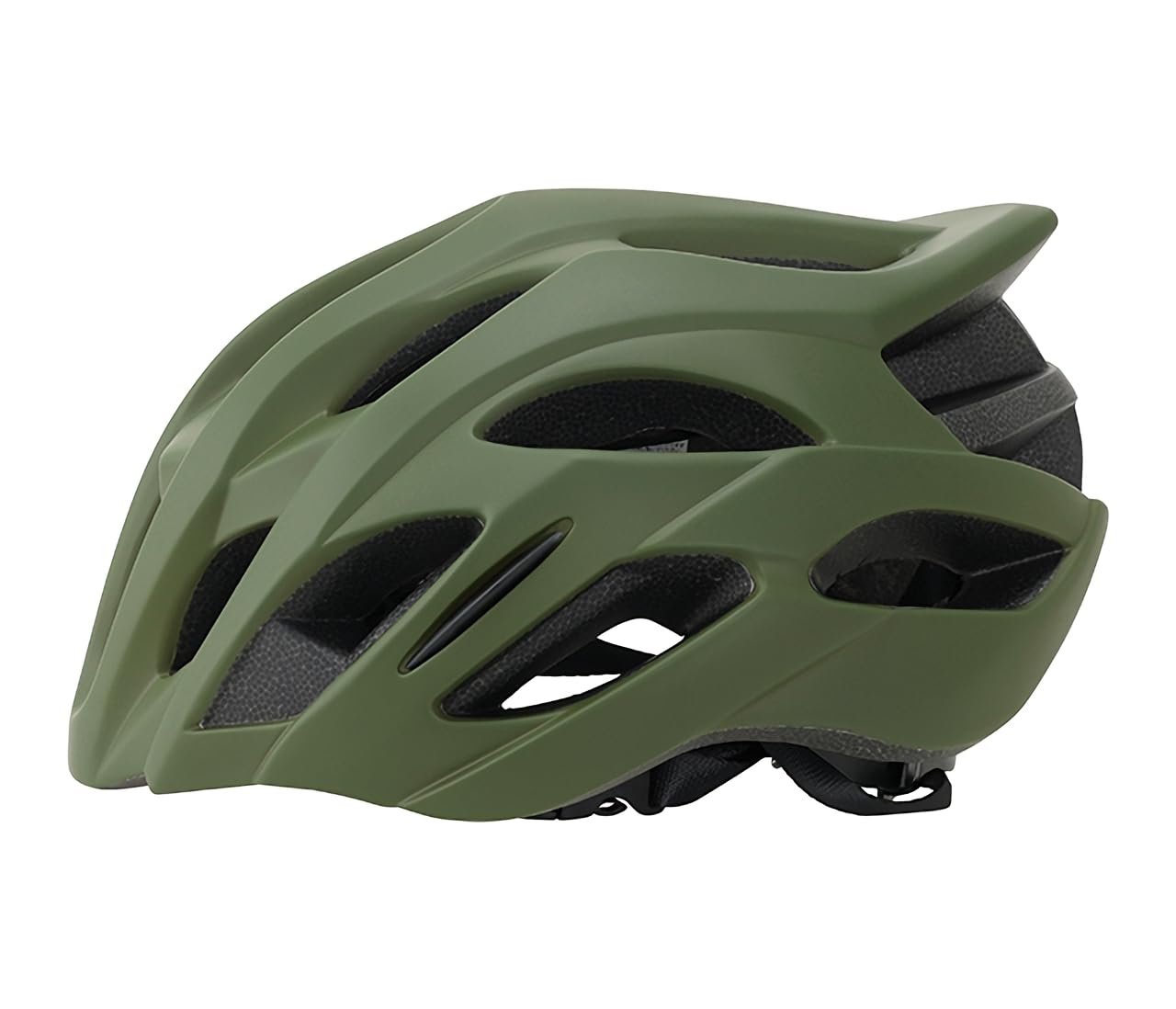 

Sports Helmet Matte Green CE Marked P.S. (M/L) (58-61cm) зелёный