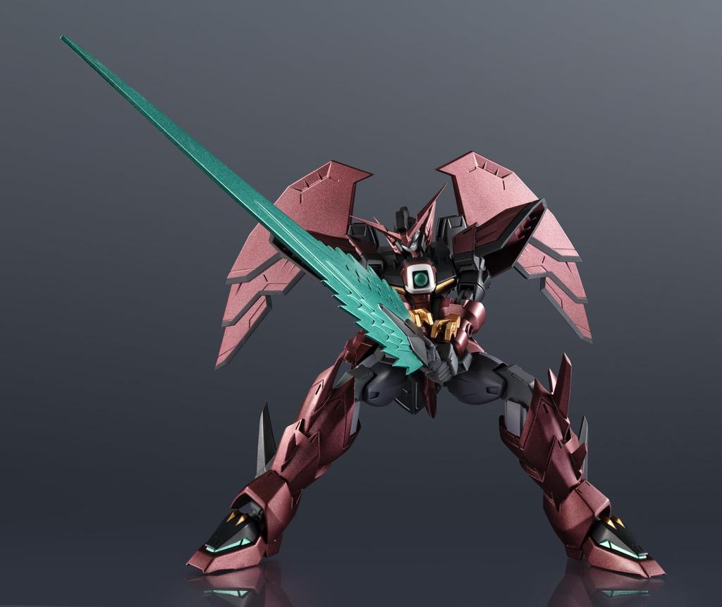 TAMASHII NATIONS GUNDAM UNIVERSE New Mobile Report Gundam W GUNDAM EPYON 155mm PVC ABS Painted Movable Figure OZ-13MS Approx. &