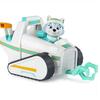 Paw Patrol Costume Set: Everest and the Snow Rescue Vehicle – Kids Role Play Toy Designed for Rescue Missions