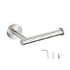 304 Stainless Steel Paper Towel Holder Silver Wall Mount