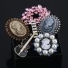 Japanese Style Luxury Brooch: Elegant High-End Women's Pin for Sweater or Lapel