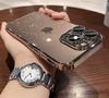 Glitter Transparent Drop-proof Case with Lens Film for iPhone 16/17 Pro Max