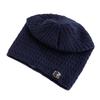 Unisex Winter Hats Fashion Slouchy Beanie Hat Fleece Lined Warm Knitted Hats Men Women Letter Label Ski Sports Cap
