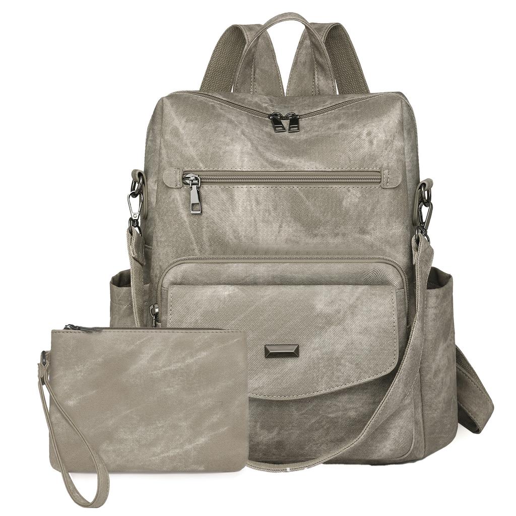New High-end Backpack Women's Fashion Set Backpack Large Capacity Mother and Child Bag
