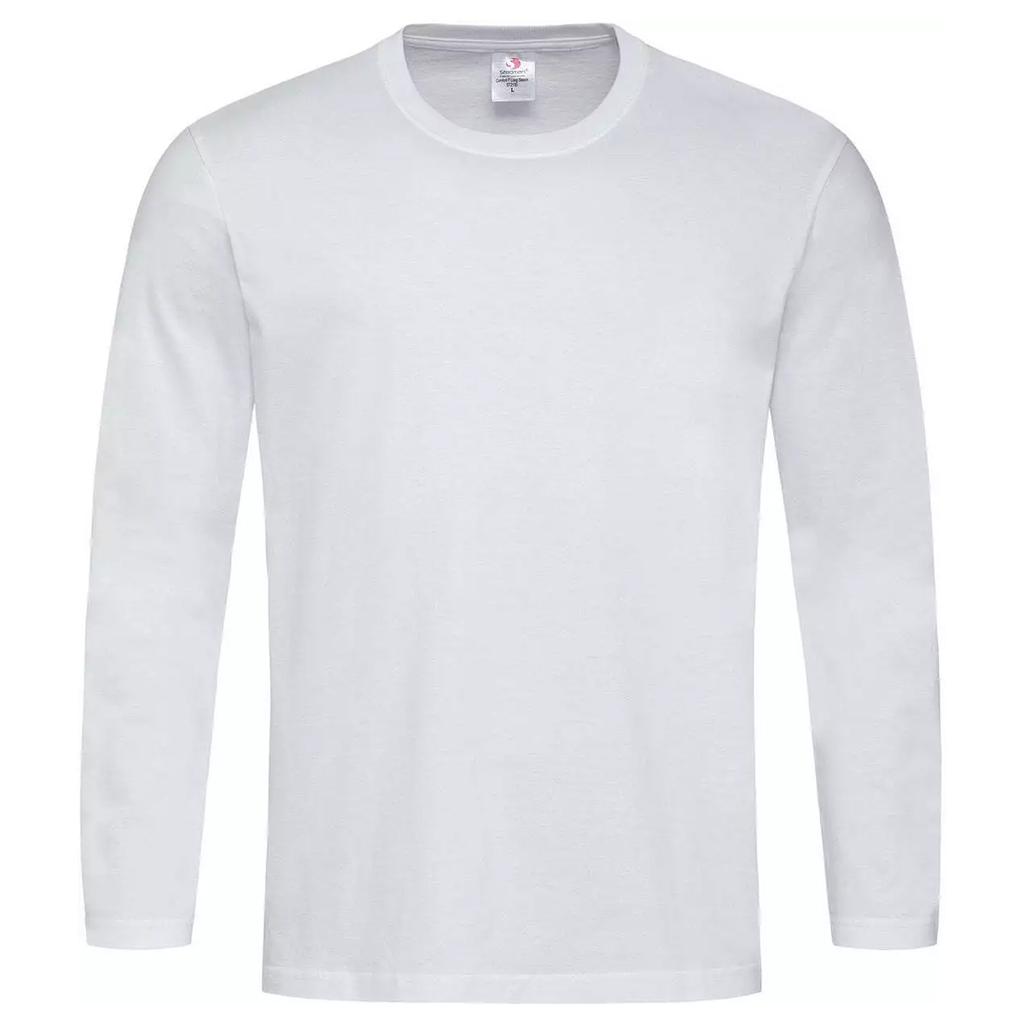 Stedman Unisex Adult Comfort Long-Sleeved T-Shirt