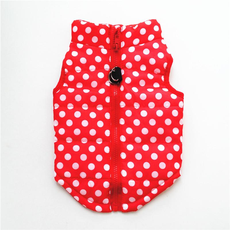 Cheapest Pet Coat Jacket for Small Dogs Winter Warm Dog Clothes for Chihuahua Shih Tzu Puppy Cat Clothing Mascotas Costume