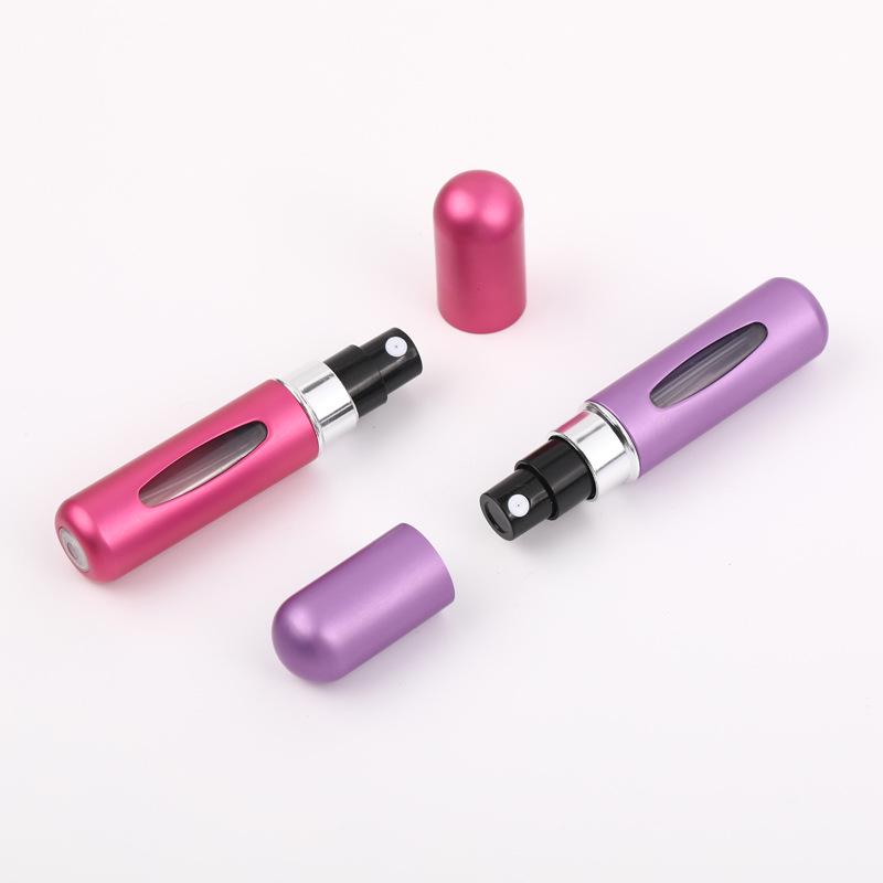 5ml Mini Travel Self-Pump Spray Perfume Bottle