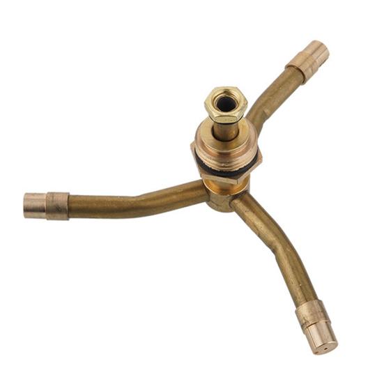 Zraszacz obrotowy o zakresie 360 stopni, duży obszar pokrycia, automatyczny system nawadniania domowego, zraszacz wysokociśnieniowy