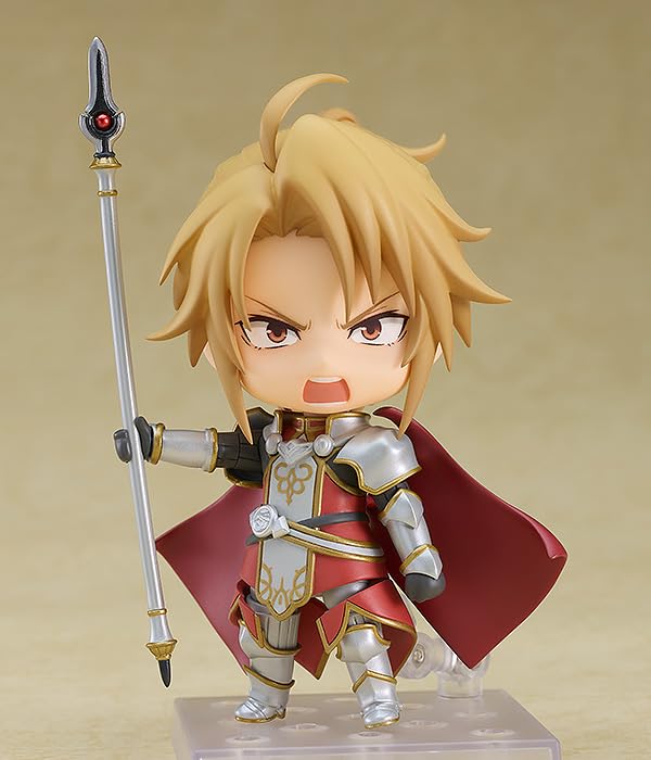 Nendoroid The Rising of the Shield Hero Season 3 Spear Hero Plastová malovaná pohyblivá figurka v měřítku.