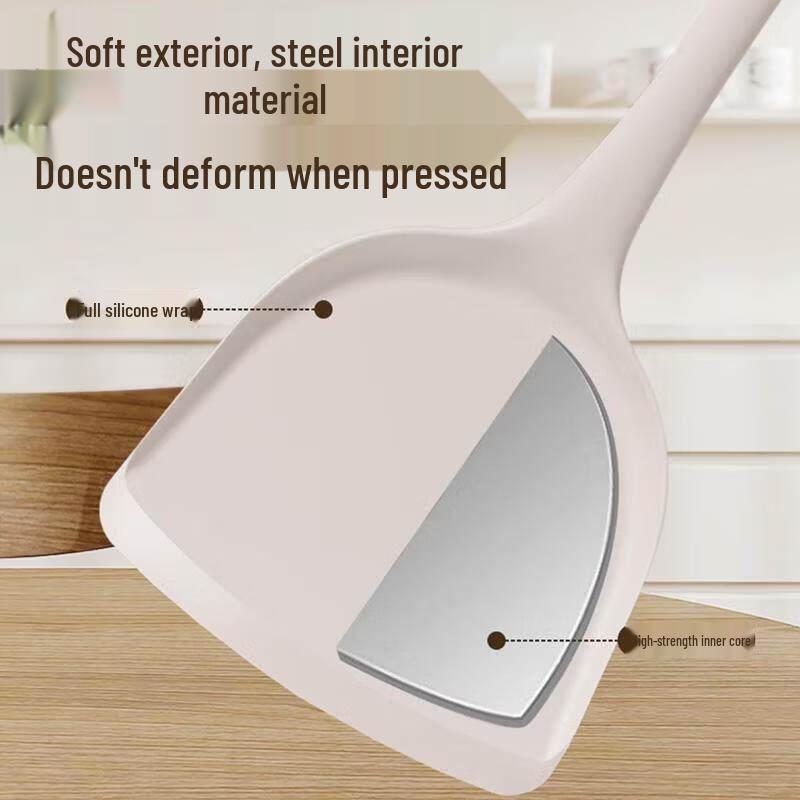 Food-Grade Silicone Spatula for Non-Stick Pans