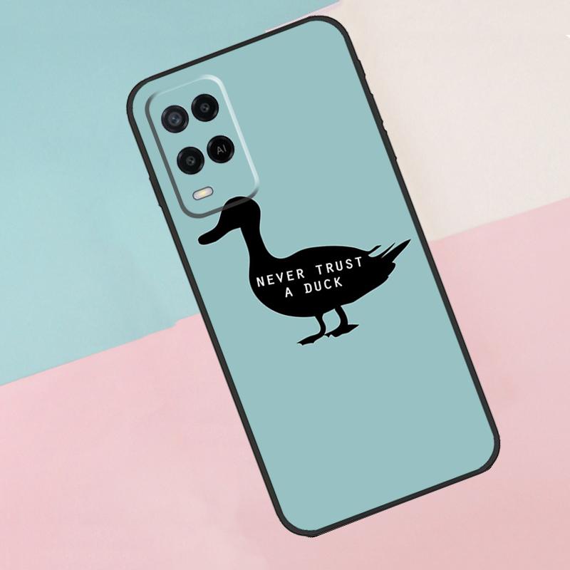 

Cute Cartoon Duck For Oppo A16 A76 A96 A15 A80 A60 A40 A94 A54 A98 A78 A18 A38 A58 A17 A77 A74 A57S Phone Case OPPO A15