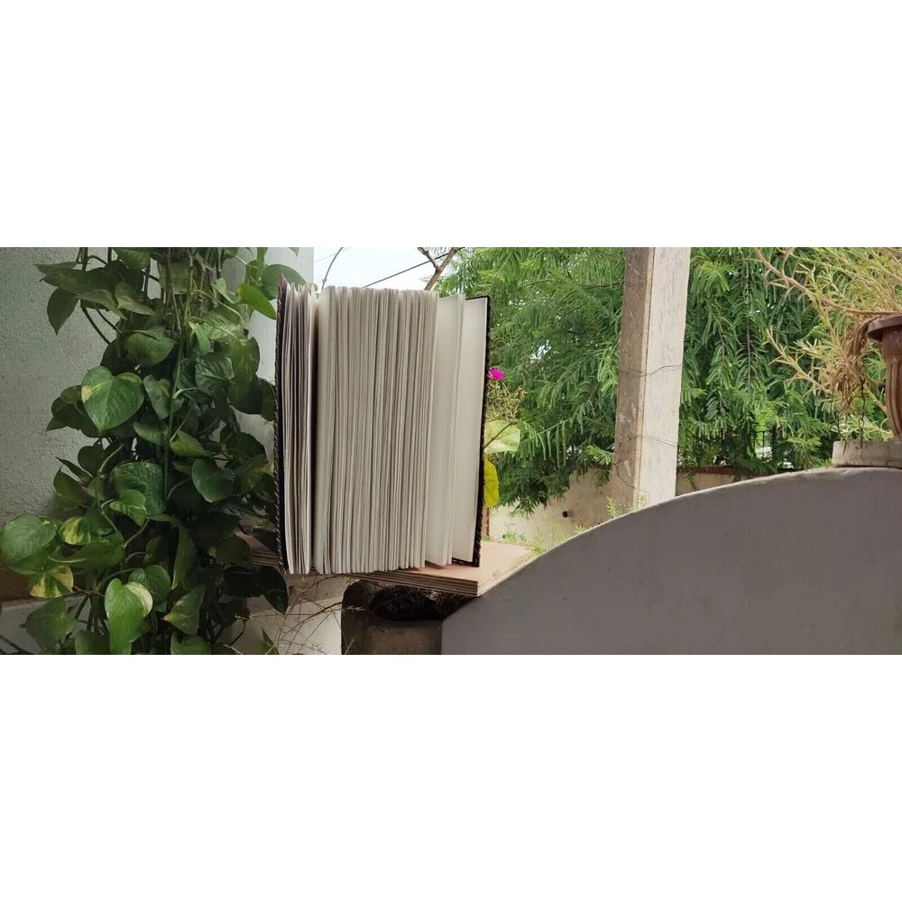 Handmade notebook 620 Pages large leather journal seven stone Chakra Embossed