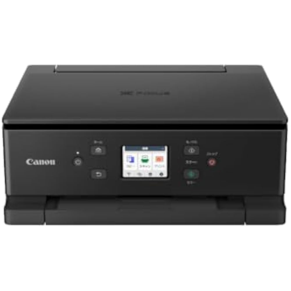” New” 2025 Fall Canon Inkjet MFP TS7630 BLACK Middle Standard Model Combining Basic Functions+Hi...