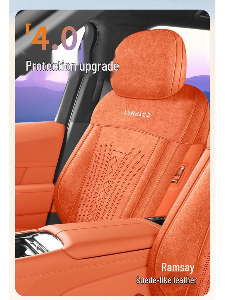 2025 Lynk & Co 900 All-Season Simple Design Car Seat Cover