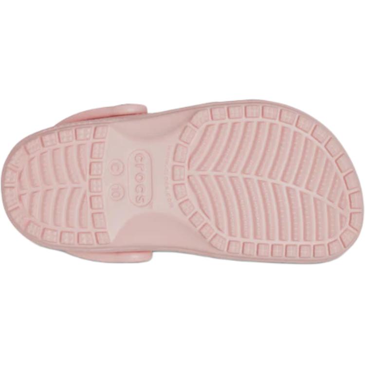 Crocs Toddler Classic Comfortable Versatile Non-Slip Durable Low-Top Walking Shoes Baby shoes Pink 206990-6UR