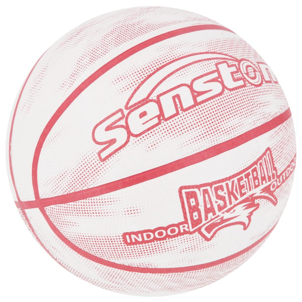 Senston Size 7 Fresh Standard Adult Perfect for Daily Practice and Recreation Basketball, Rubber, Colors, Size, Indoor/Outdoor Use,