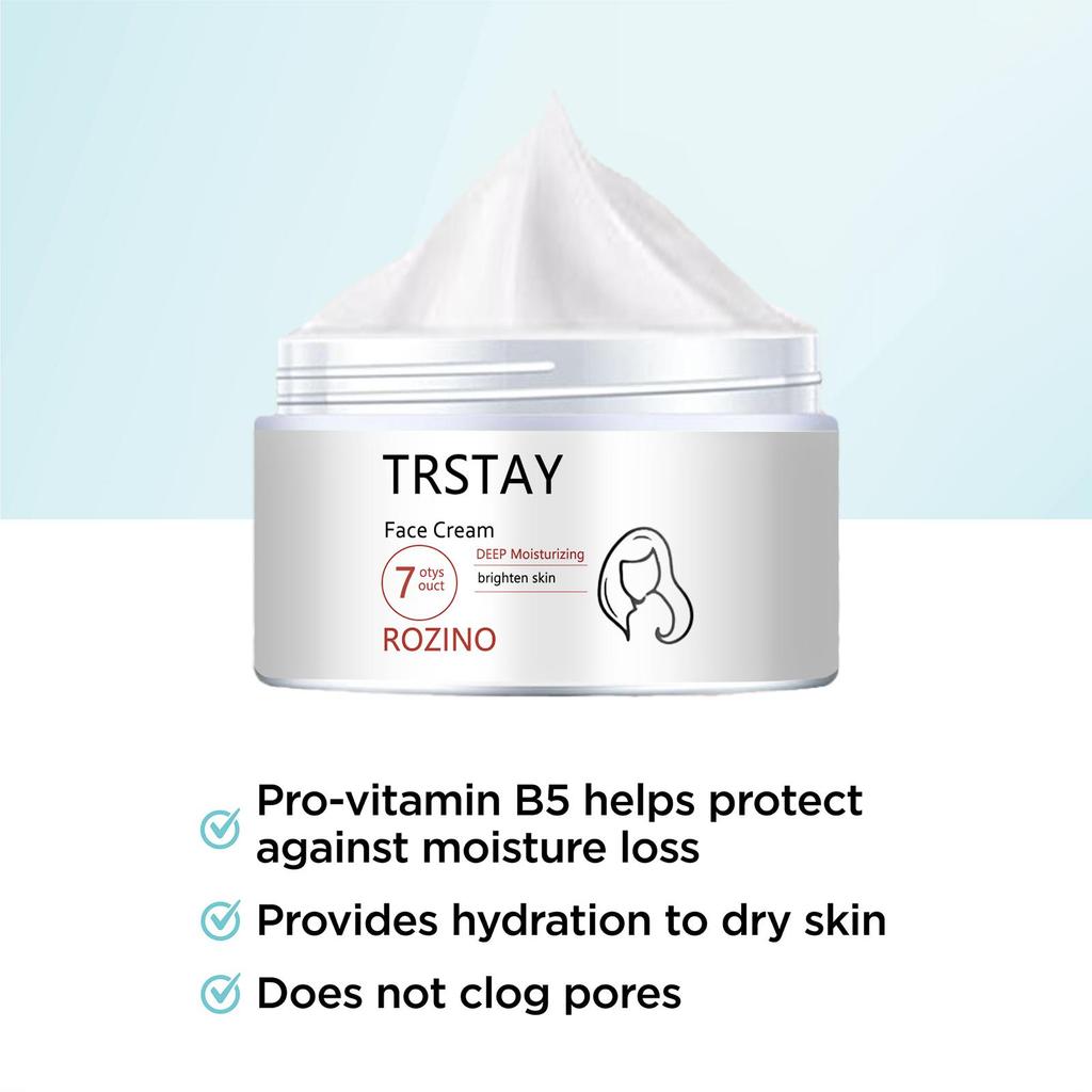 Moisturizing and Nourishing Skin Moisturizing Cream Facial Moisturizing Cream Skin Repairing, Whitening and Brightening Essence Cream,