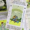 Before Tarot Deck 78 Stück Tarotkarten mit Schlüsselwörtern Ein Moment zuvor 10,3*6cm