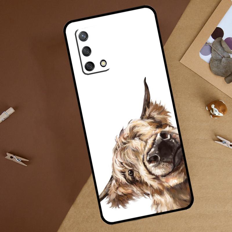 

Highland Cows For Oppo A40 A60 A80 A74 A94 A54 A18 A38 A58 A78 A98 A16 A76 A96 A15 A57S A17 A77 Phone Case OPPO A98 5G
