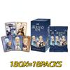 Genuine Genshin Impact Liuguang Travel Log Series Collectible Cards Game Booster Pack  Desktop Game Surprise  Toy Gift