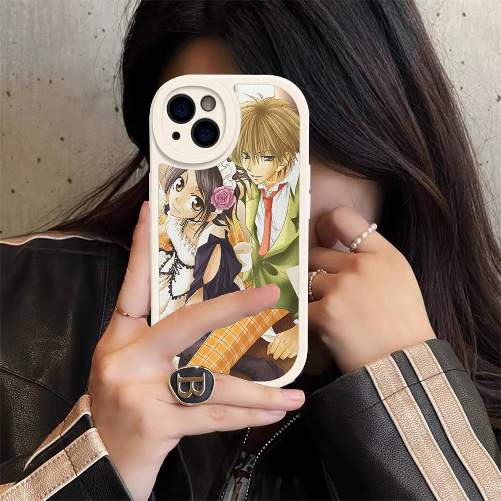 

Kaichou Wa Maid-Sama Phone Case For IPhone 16 15 14 13 12 11 Pro Max Plus Leather Soft Cover iphone 11 pro