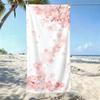 Kirschblüten-Handtuch Fünf-Sterne-Hotelqualität Umweltfreundlich Ultraweiche Dicke Handtücher & Strandtücher