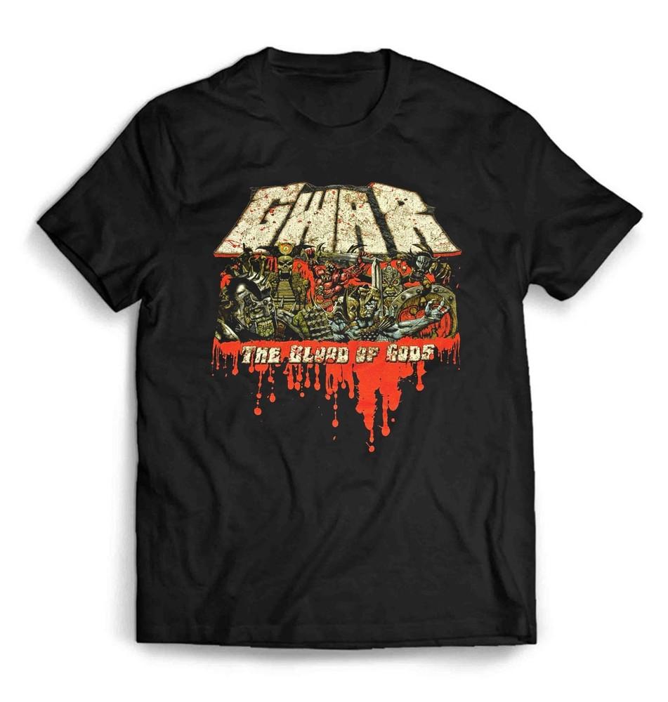 New GWAR Blood Music Tour Tour Unisex All Size T-Shirt MO92 Unisex T-Shirt