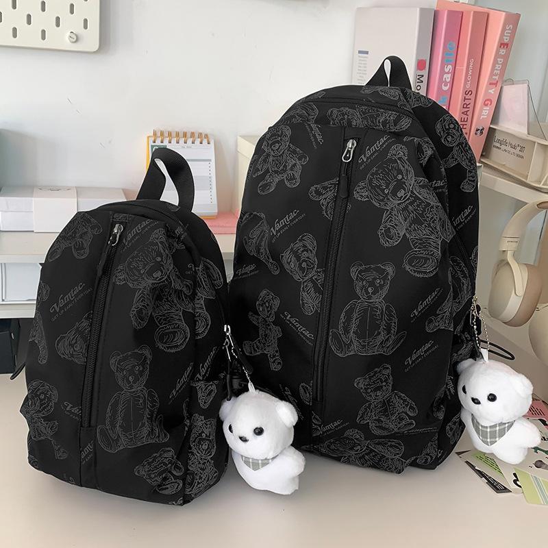 Children's Schoolbags Elementary School Students Junior High School Girls Large Capacity Print High School Students