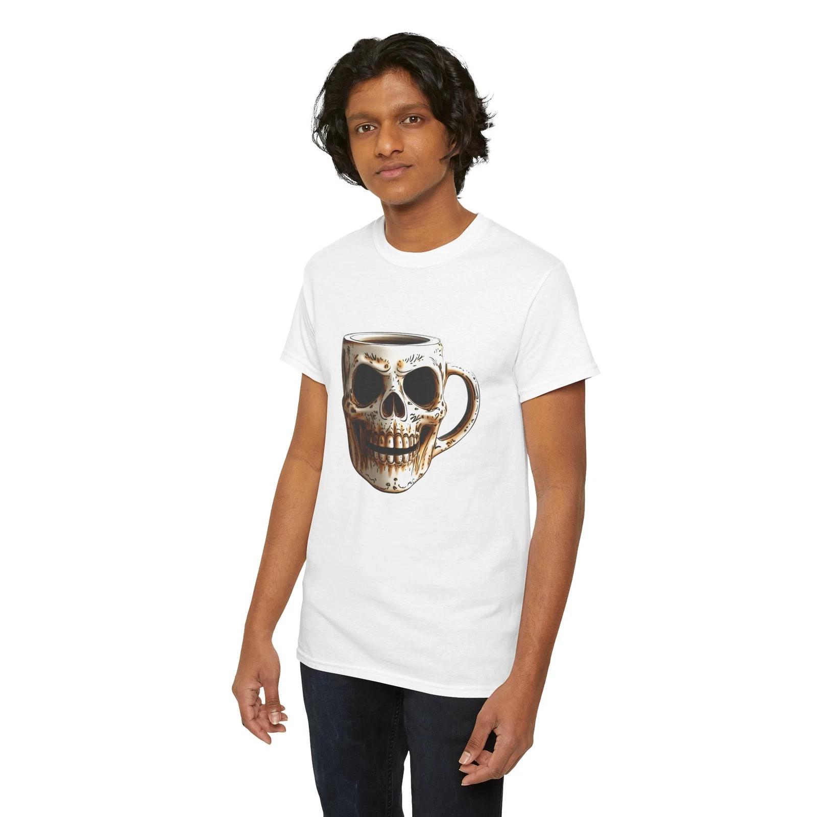 

Coffee & Donuts T-Shirt | Funny Breakfast Lover Caffeine Graphic Tee 3XL