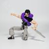 3d Printed Jujutsu Kaisen Fushiguro Toji Anime Multi-Jointed Shapeshift Toys Action Figures Mannequin Model Custom Gifts Toys