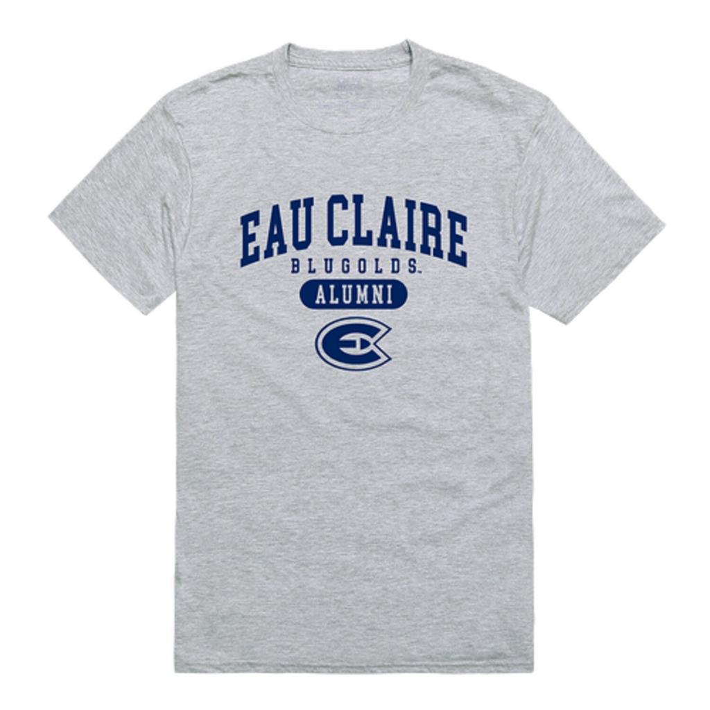 University of Wisconsin Eau Claire Blugolds UWEC NCAA Cotton Alumni T Shirt