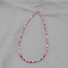 New Bohemia Handmade Rainbow Seed Beads Simple Strand Choker Necklace Women Collar Charm Colorful Femme Chains boho Jewelry Gift