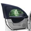 Privacy Protections Curtain Car Window Shade for Kid Infant Front/Rear Auto Side Window Sun Shade Mesh Window Covers