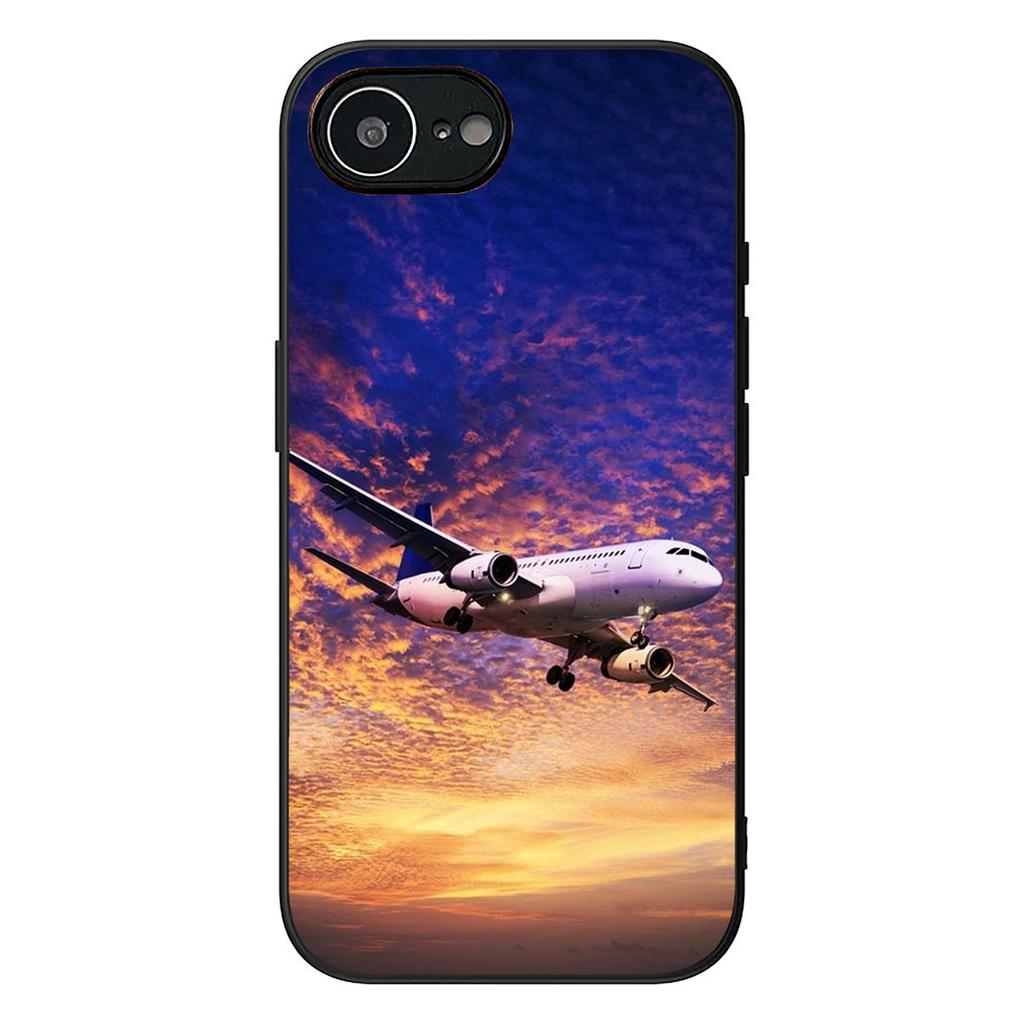 Aircraft Travel Cockpit Fly Airplane Phone Cover for Samsung Galaxy S22 S21 S20 FE Ultra Plus A35 A36 A37 A33 A34 A04 A71 Case