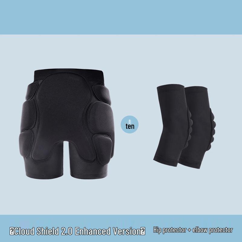TULX Kids Ski and Roller Skating Protective Set