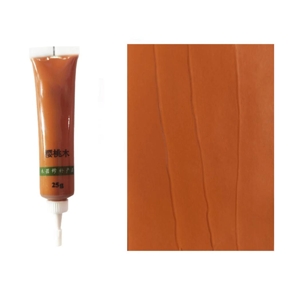Wood Furniture Refinishing Paste Wood Floor Table Door Cabinet Scratch Fast Remover Repair Paint 27 Colors Wax For Furniture 25g