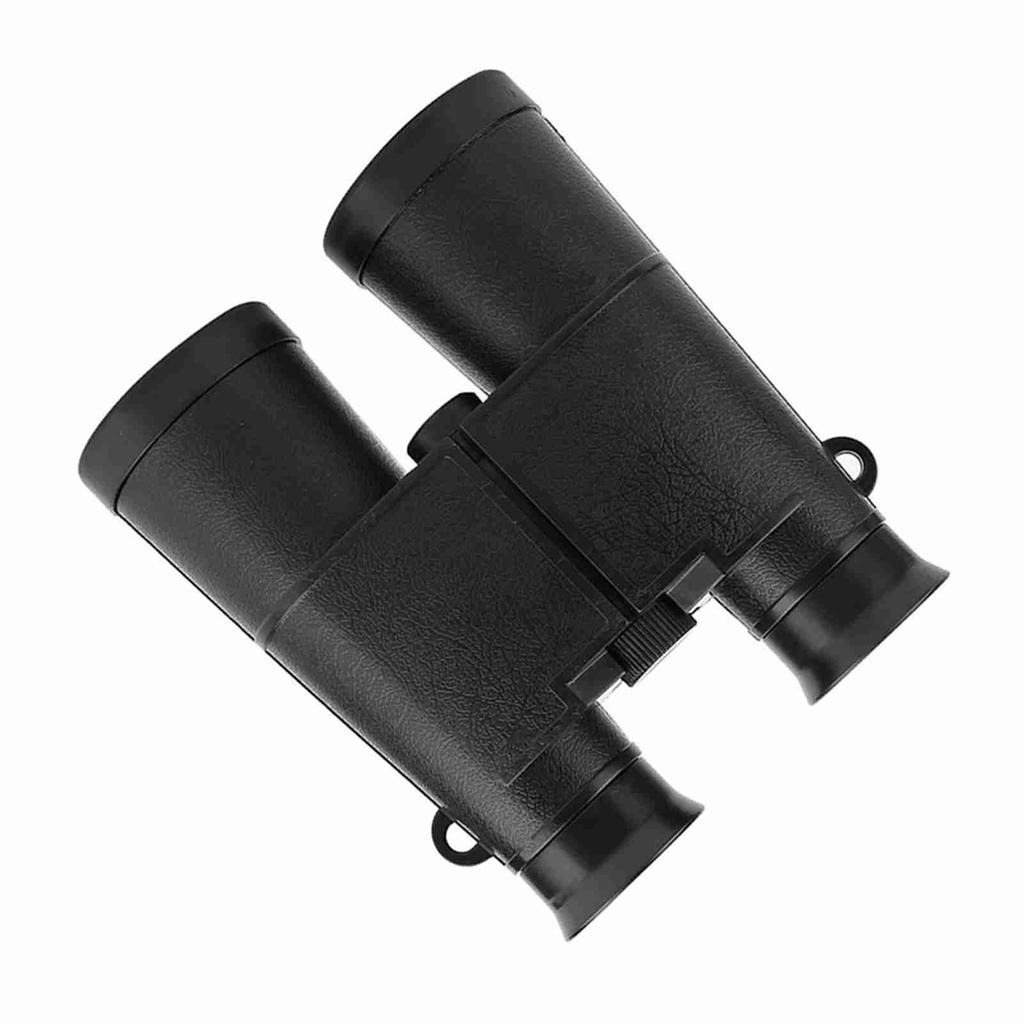 6*42 Telescope Binoculars Outdoor Military Games Toys for Children Kids(Black)