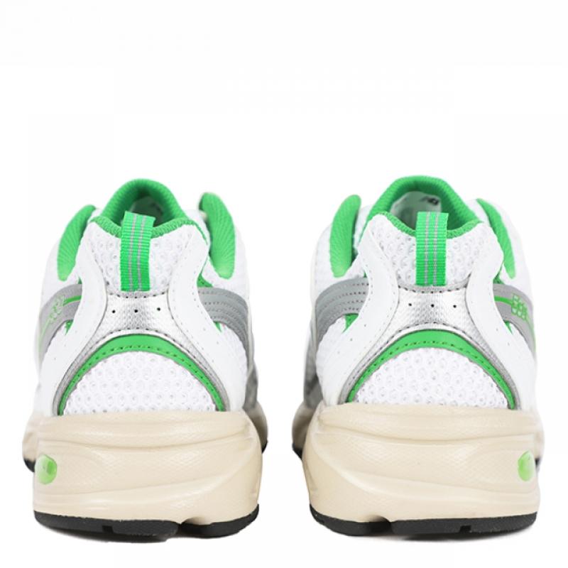 New Balance 530 White Green Silver