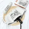 Mu Xiaobai Auto-Fold Cute Cartoon UV Protection Umbrella