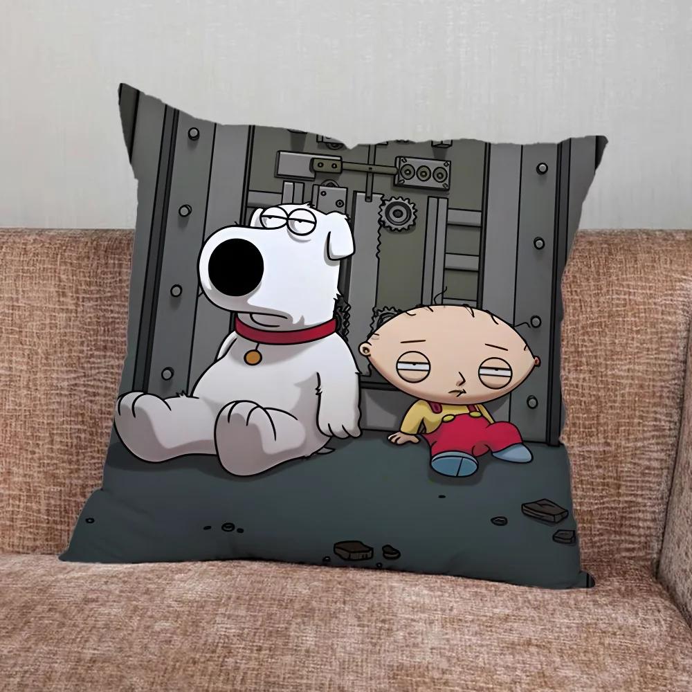 Față de pernă F-Family Funny Guy pentru casă, dormitor, mașină, birou, decorațiune sufragerie, husă de pernă pentru canapea, potrivită