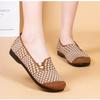 Old ******* cloth shoes ****** and summer new one-pedal flat shoes medium old mother shoes s**t sole retro comfortable grandma shoes