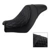 Front Raider Seat Driver Cushion Pu Fit Black For Kawasaki Vulcan S En650 15-25