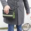 Waterproofs Bike Handlebar Bags Bicycles Front Storage Pouches Cycling Pouches Phone Bags with Removable Shoulder Strap