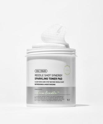 VT CICA RIEDLE™ Synergy Sparkling Toner Pad