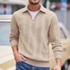 Men S Half Zip Collar Pullover Sweatshirt For Spring Autumn