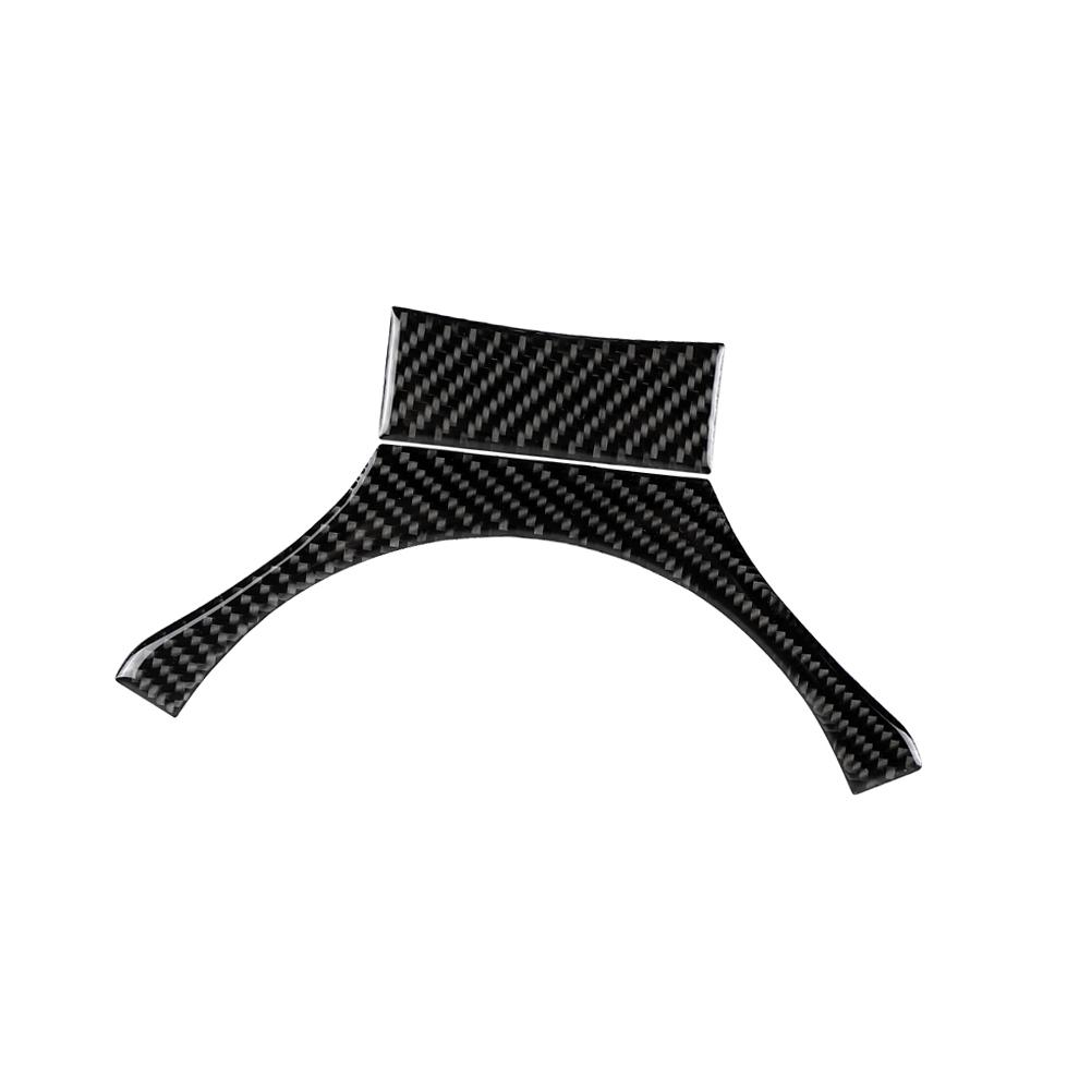 Car Accessories Interior Carbon Fiber Gear Panel Air Conditioning Cd Panel Wait Black Stickers For LEXUS IS250 IS350