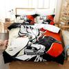 3D Print Karas Bedding Set Single Twin Full Queen King Size Bed Set Adult Kid Bedroom Duvetcover Sets Anime